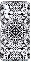 Husa Bestcase compatibila cu OPPO A74 5G Mandala 2MM Soft Silicon prot cam T 75 