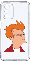 Husa Bestcase compatibila cu OPPO A93 5G Meme 2MM Soft Silicon prot cam T 663 
