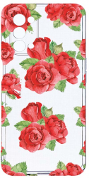 Husa Bestcase compatibila cu OPPO A54 5G Rose 2MM Soft Silicon prot cam T 97 