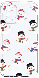 Husa Bestcase compatibila cu OPPO A93 5G Snowman 2MM Soft Silicon prot cam T 351 