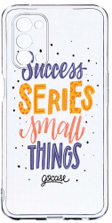 Husa Bestcase compatibila cu OPPO A93 5G Success Series 2MM Soft Silicon prot cam T 485 
