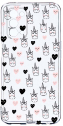 Husa Bestcase compatibila cu OPPO A74 5G Unicorn Pattern 2MM Soft Silicon prot cam T 190 