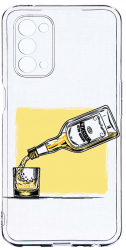 Husa Bestcase compatibila cu OPPO A93 5G Whiskey 2MM Soft Silicon prot cam T 805 