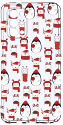Husa Bestcase compatibila cu OPPO A74 5G Winter Feelings 2MM Soft Silicon prot cam T 166 