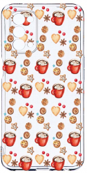 Husa Bestcase compatibila cu OPPO A93 5G Xmas 2MM Soft Silicon prot cam T 343 
