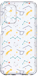 Husa Bestcase compatibila cu OPPO A74 5G Zodiac 2MM Soft Silicon prot cam T 177 