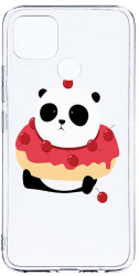Husa BestCase Compatibila Cu Realme C12 / C25s Sweet Panda 2MM Soft Silicon prot cam T 585 