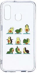 Husa Bestcase Compatibila cu Samsung Galaxy A20e Avocado Yoga 2MM Soft Silicon prot cam T 752 
