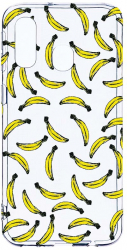 Husa Bestcase Compatibila cu Samsung Galaxy A20e Bananas 2MM Soft Silicon prot cam T 664 