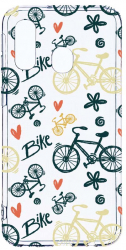 Husa Bestcase Compatibila cu Samsung Galaxy A20e Bike Love 2MM Soft Silicon prot cam T 781 