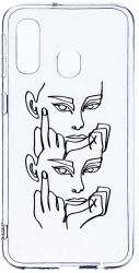 Husa Bestcase Compatibila cu Samsung Galaxy A20e FU 2MM Soft Silicon prot cam T 742 