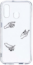 Husa Bestcase Compatibila cu Samsung Galaxy A20e Hands 2MM Soft Silicon prot cam T 740 