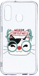 Husa Bestcase Compatibila cu Samsung Galaxy A20e I Want To Be Rudolph 2MM Soft Silicon prot cam T 877 