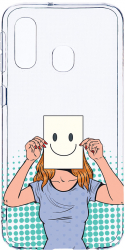 Husa Bestcase Compatibila cu Samsung Galaxy A20e Im Fine 2MM Soft Silicon prot cam T 1011 