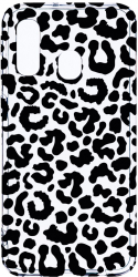 Husa Bestcase Compatibila cu Samsung Galaxy A20e Leopard 2MM Soft Silicon prot cam T 1057 