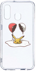 Husa Bestcase Compatibila cu Samsung Galaxy A20e Meme 2MM Soft Silicon prot cam T 656 