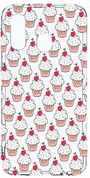 Husa Bestcase Compatibila cu Samsung Galaxy A20e Muffins 2MM Soft Silicon prot cam T 668 