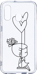 Husa Bestcase Compatibila cu Samsung Galaxy A20e My Little Girl 2MM Soft Silicon prot cam T 1050 