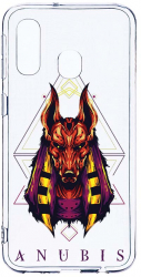 Husa Bestcase Compatibila cu Samsung Galaxy A20e Mythology Anubis 2MM Soft Silicon prot cam T 286 