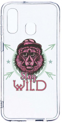Husa Bestcase Compatibila cu Samsung Galaxy A20e Stay Wild 2MM Soft Silicon prot cam T 832 