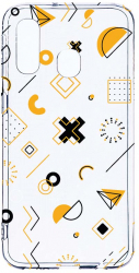 Husa Bestcase Compatibila cu Samsung Galaxy A20e Symbols 2MM Soft Silicon prot cam T 763 