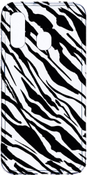 Husa Bestcase Compatibila cu Samsung Galaxy A20e Zebra Pattern 2MM Soft Silicon prot cam T 1059 