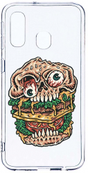 Husa Bestcase Compatibila cu Samsung Galaxy A20e Zomburger 2MM Soft Silicon prot cam T 824 