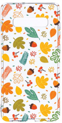Husa Bestcase Compatibila cu Samsung Galaxy S10e Autumn 2MM Soft Silicon prot cam T 108 