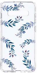 Husa Bestcase Compatibila cu Samsung Galaxy S10e Blue 2MM Soft Silicon prot cam T 116 