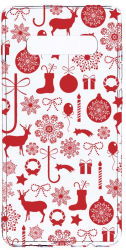 Husa Bestcase Compatibila cu Samsung Galaxy S10 Plus Christmas Pattern 2MM Soft Silicon prot cam T 7 