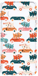 Husa Bestcase Compatibila cu Samsung Galaxy S10e Christmas Season 2MM Soft Silicon prot cam T 874 