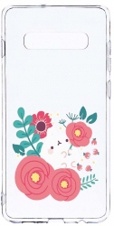 Husa Bestcase Compatibila cu Samsung Galaxy S10 Plus Hello Spring 2MM Soft Silicon prot cam T 686 