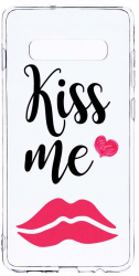 Husa Bestcase Compatibila cu Samsung Galaxy S10e Kiss Me 2MM Soft Silicon prot cam T 103