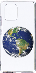 Husa Bestcase Compatibila cu Samsung Galaxy S10 Lite Earth 2MM Soft Silicon prot cam T 947 