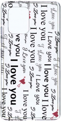 Husa Bestcase Compatibila cu Samsung Galaxy S10 Lite Love me 2MM Soft Silicon prot cam T 40 