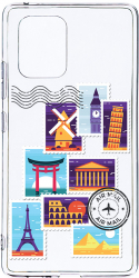 Husa Bestcase Compatibila cu Samsung Galaxy S10 Lite Mail on the way 2MM Soft Silicon prot cam T 979 