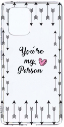 Husa Bestcase Compatibila cu Samsung Galaxy S10 Lite My Person 2MM Soft Silicon prot cam T 3 