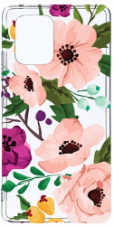 Husa Bestcase Compatibila cu Samsung Galaxy S10 Lite Pastel Flowers 2MM Soft Silicon prot cam T 629 