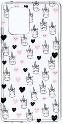 Husa Bestcase Compatibila cu Samsung Galaxy S10 Lite Unicorn Pattern 2MM Soft Silicon prot cam T 190 