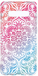 Husa Bestcase Compatibila cu Samsung Galaxy S10e Mandala Color 2MM Soft Silicon prot cam T 72 