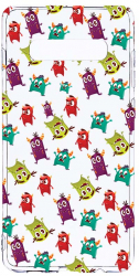 Husa Bestcase Compatibila cu Samsung Galaxy S10e Monsters 2MM Soft Silicon prot cam T 121 
