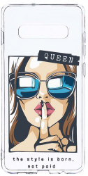 Husa Bestcase Compatibila cu Samsung Galaxy S10e Queen 2MM Soft Silicon prot cam T 938 