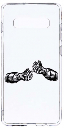 Husa Bestcase Compatibila cu Samsung Galaxy S10e Shot 2MM Soft Silicon prot cam T 802 