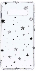 Husa Bestcase Compatibila cu Samsung Galaxy S10e Stars 2MM Soft Silicon prot cam T 143 