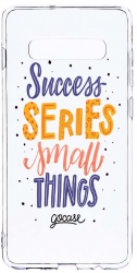 Husa Bestcase Compatibila cu Samsung Galaxy S10 Plus Success Series 2MM Soft Silicon prot cam T 485 