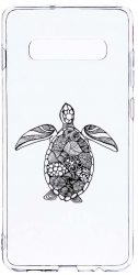 Husa Bestcase Compatibila cu Samsung Galaxy S10 Plus Turtle 2MM Soft Silicon prot cam T 750 