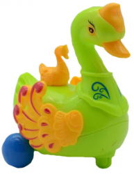 Jucarie lebada pentru copii Mini Junior LBD4 Verde 