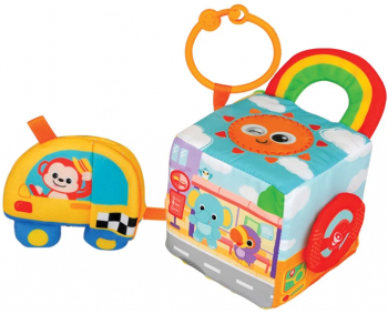 Jucarie zornaitoare pentru carucior Winfun 502642 Multicolor 