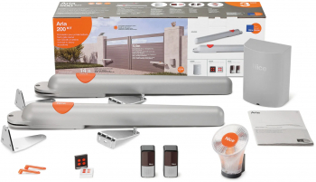 Kit automatizare Nice Home ARIA 200 pentru porti batante 250kg 2.2m