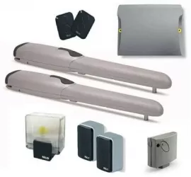 Kit automatizare NICE WINGO4KLT pentru porti batante 2x2m 